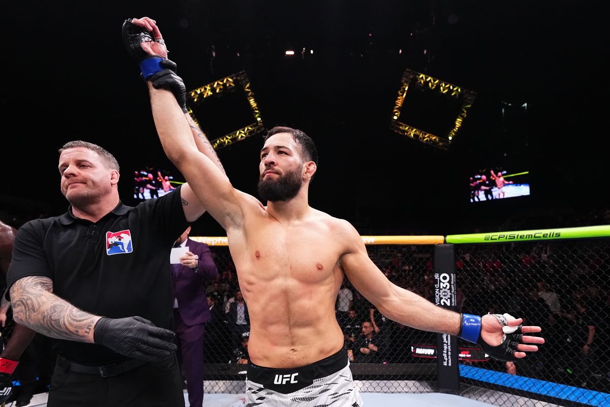 Imavov vs Borralho à l’UFC Paris