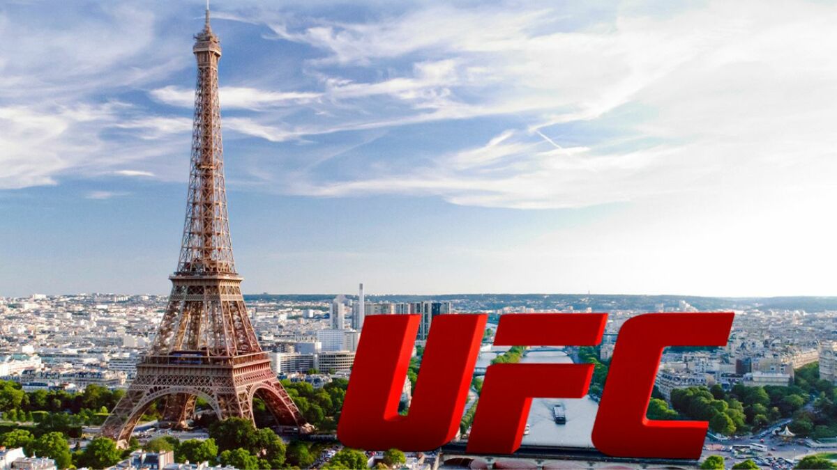 L’UFC Paris 4 confirmé pour le 6 septembre 2025 à l’Accor Arena
